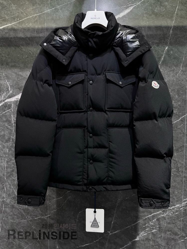 몽클레어 포르나스 패딩 정면 실사 │ Moncler Fornas 다운자켓 고퀄리티 디자인 │ #몽클레어패딩 #레플리카몽클레어 #포르나스패딩 #겨울패션