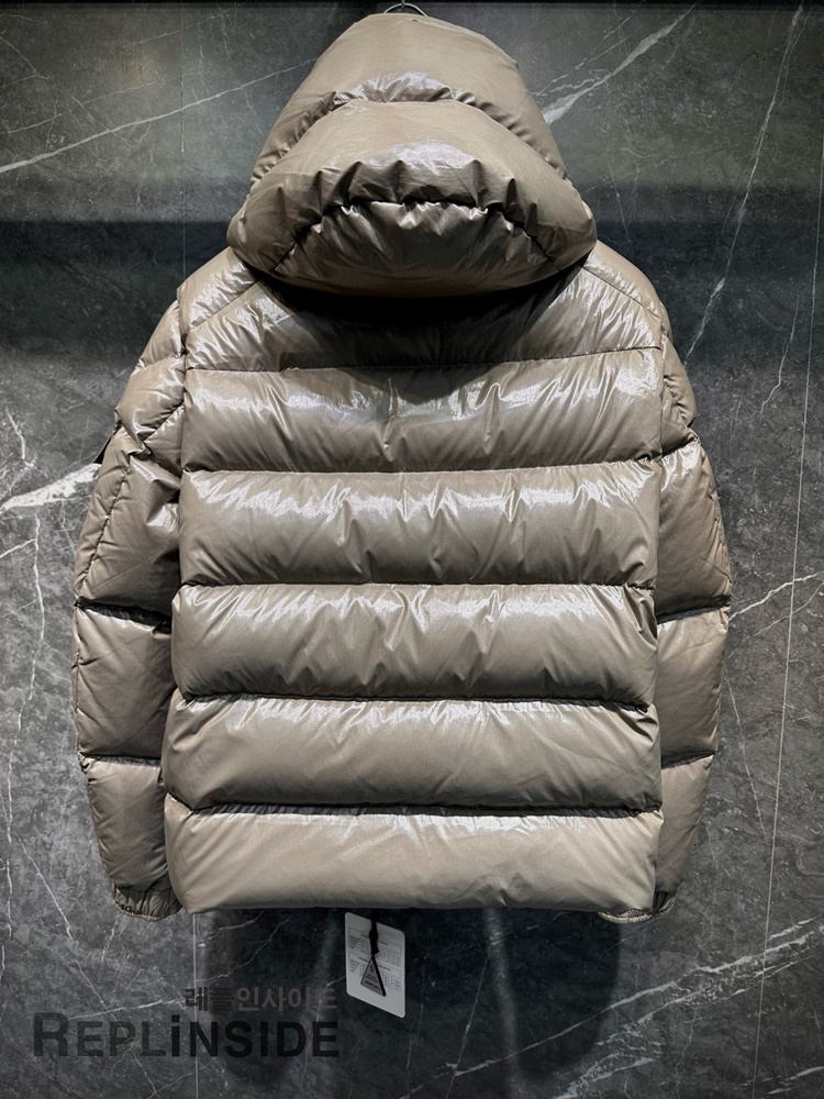 몽클레어 MAYA 70 패딩 후드 디테일, 볼륨감 있는 다운 충전재, 남성용 프리미엄 레플, #마야70후드 #레플몽클레어남성
