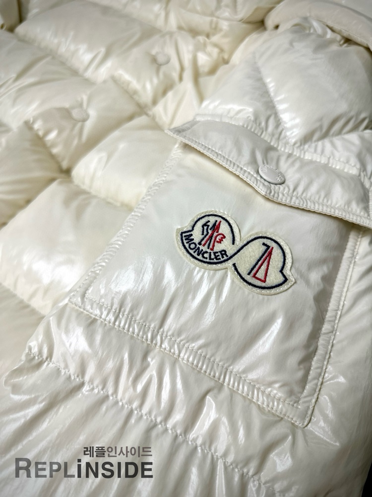 몽클레어 MAYA 70 남성 패딩 후드 디테일, 볼륨감 있는 다운, 겨울 필수 아우터, #마야70후드 #레플몽클레어남성패딩