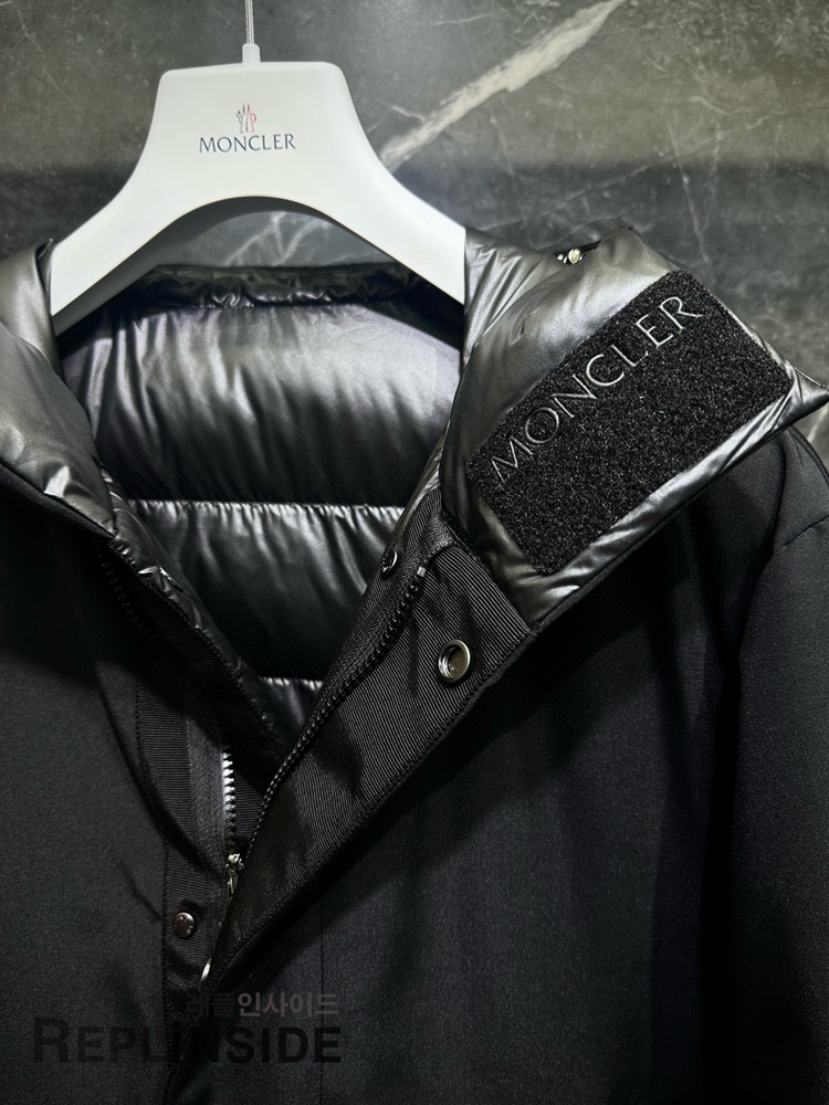 몽클레어 Fowey 리버서블 패딩 재킷 실물컷 남녀 레플리카 패션