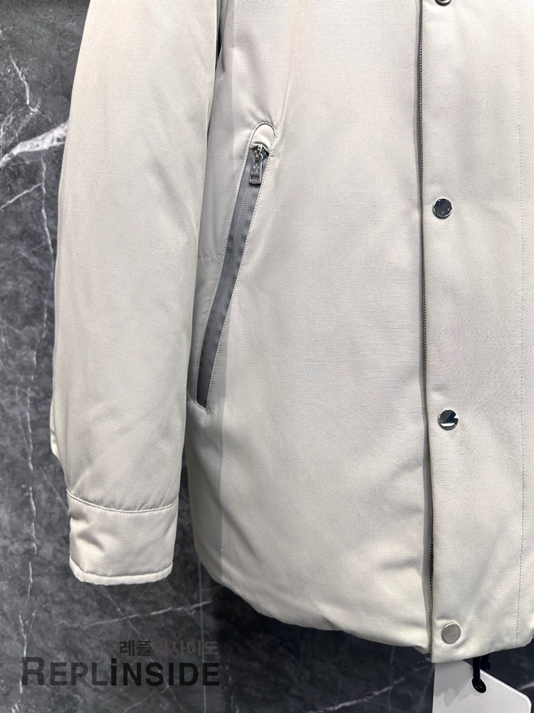 몽클레어 포위 리버서블 다운 재킷 지퍼 디테일, 남자 겨울 패딩, 프리미엄 레플 실물컷, #레플몽클레어 #명품레플패딩 #몽클레어포위다운