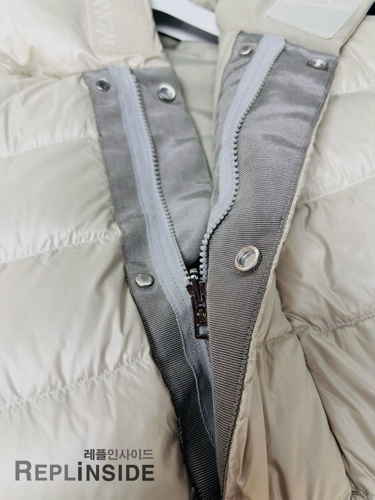 몽클레어 Fowey 포위 리버서블 다운 재킷 전체 실사 이미지, 남성 겨울 아우터, #몽클레어패딩레플 #레플포위 #겨울패딩추천