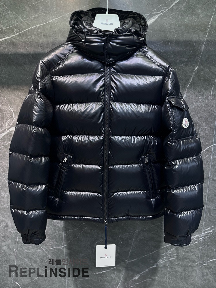 몽클레어 MAYA 패딩 측면 디테일 | Moncler Maya 남성 패딩 | 슬림핏 | 고급 원단 #몽클레어측면 #MAYA70디테일 #레플몽클레어 #겨울패딩추천