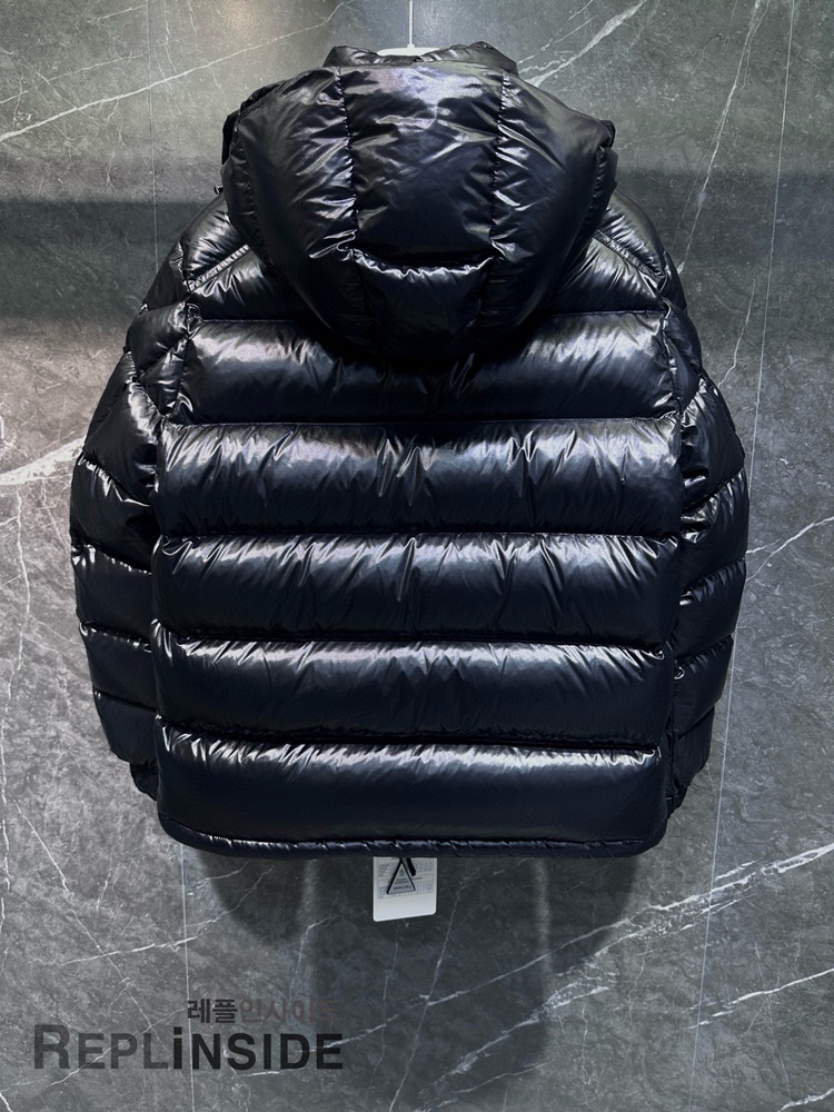 몽클레어 MAYA 패딩 목/후드 디테일 | Moncler Maya 남성용 겨울 패딩 | 보온성 강조 #몽클레어후드 #MAYA패딩후드 #레플리카패딩 #겨울아우터