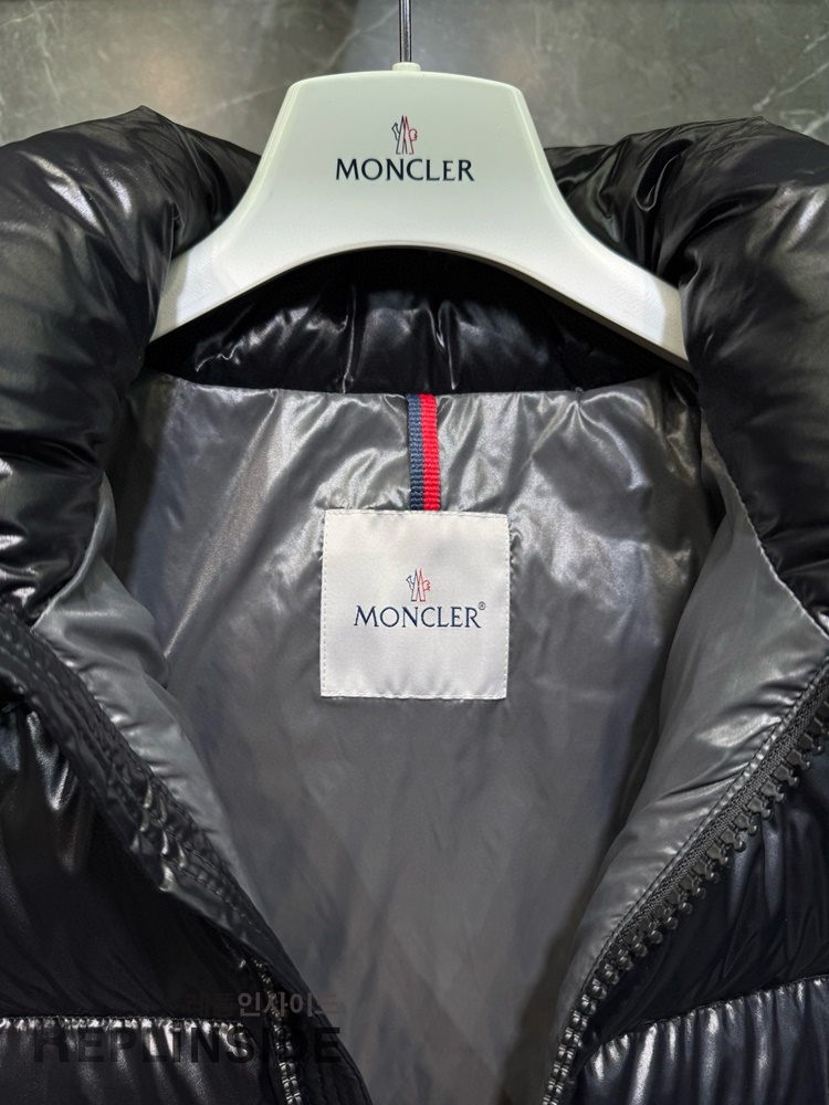 몽클레어 MAYA 패딩 손목/시보리 디테일 | Moncler Maya 남성용 겨울 아우터 | 방풍 구조 #몽클레어시보리 #MAYA디테일 #레플패딩추천 #겨울필수템