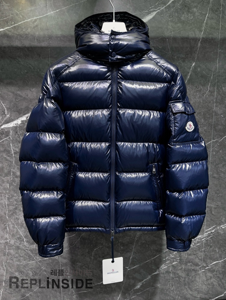 몽클레어 MAYA 패딩 남성용 전면 실사 | Moncler Maya 남성 패딩 | 블랙 컬러 | 겨울 아우터 추천 #몽클레어패딩 #MAYA패딩 #레플몽클레어 #레플패딩 #프리미엄레플