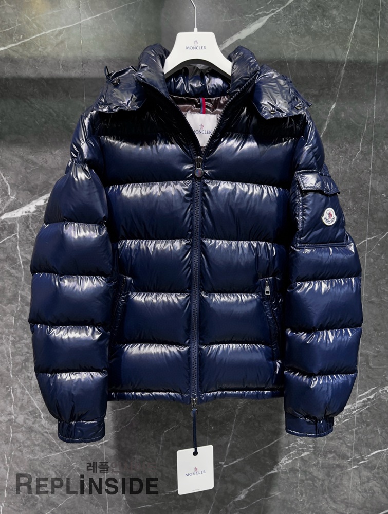 몽클레어 MAYA 패딩 측면 디테일 | Moncler Maya 남성 패딩 | 슬림핏 | 고급 원단 #몽클레어측면 #MAYA70디테일 #레플몽클레어 #겨울패딩추천