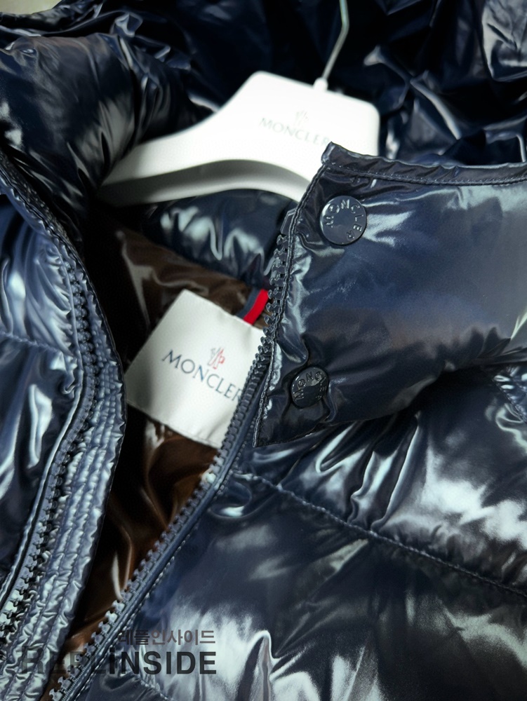 몽클레어 MAYA 패딩 손목/시보리 디테일 | Moncler Maya 남성용 겨울 아우터 | 방풍 구조 #몽클레어시보리 #MAYA디테일 #레플패딩추천 #겨울필수템