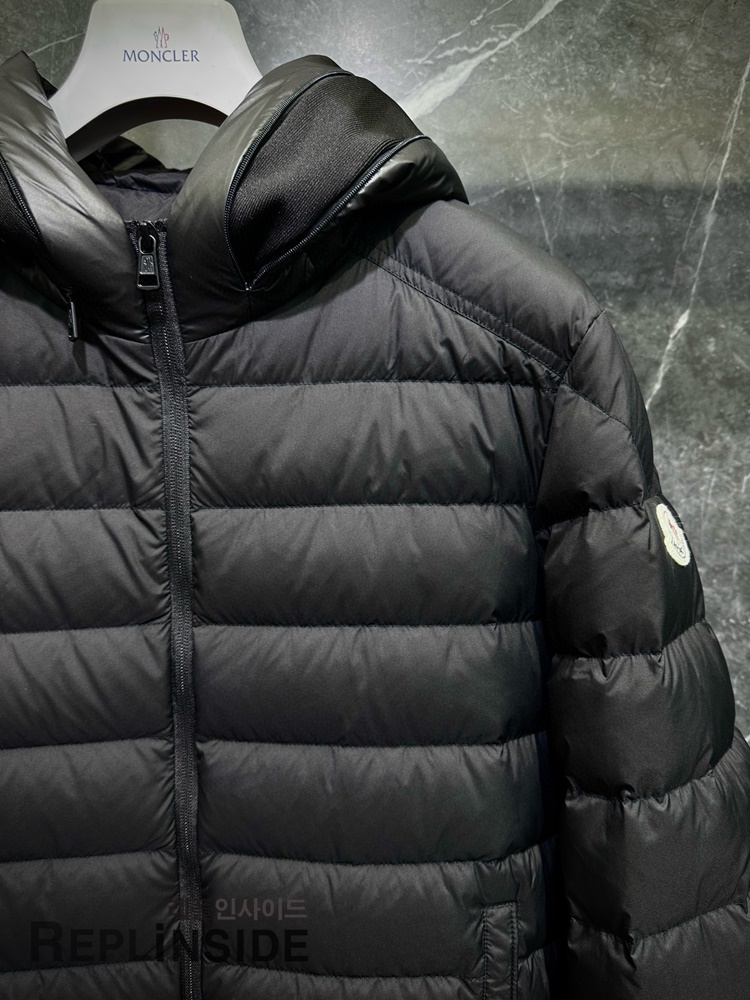 몽클레어 CHEVREIE 측면 디테일 | Moncler Chevreie 남성 패딩 | 슬림핏 | 고급 원단 #몽클레어측면 #CHEVREIE디테일 #레플몽클레어 #겨울패딩추천