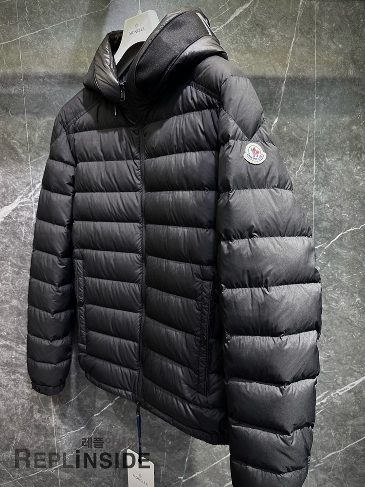몽클레어 CHEVREIE 목/후드 디테일 | Moncler Chevreie 남성용 패딩 | 방풍 구조 #몽클레어후드 #CHEVREIE후드디테일 #레플리카패딩 #겨울아우터