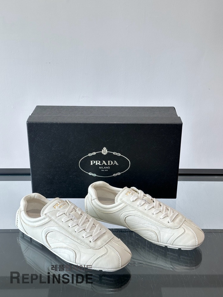 레플리카 명품 [PRADA] 프라다 몬테카를로 리에디션 2005 스니커즈 남성용 - 인솔 실사