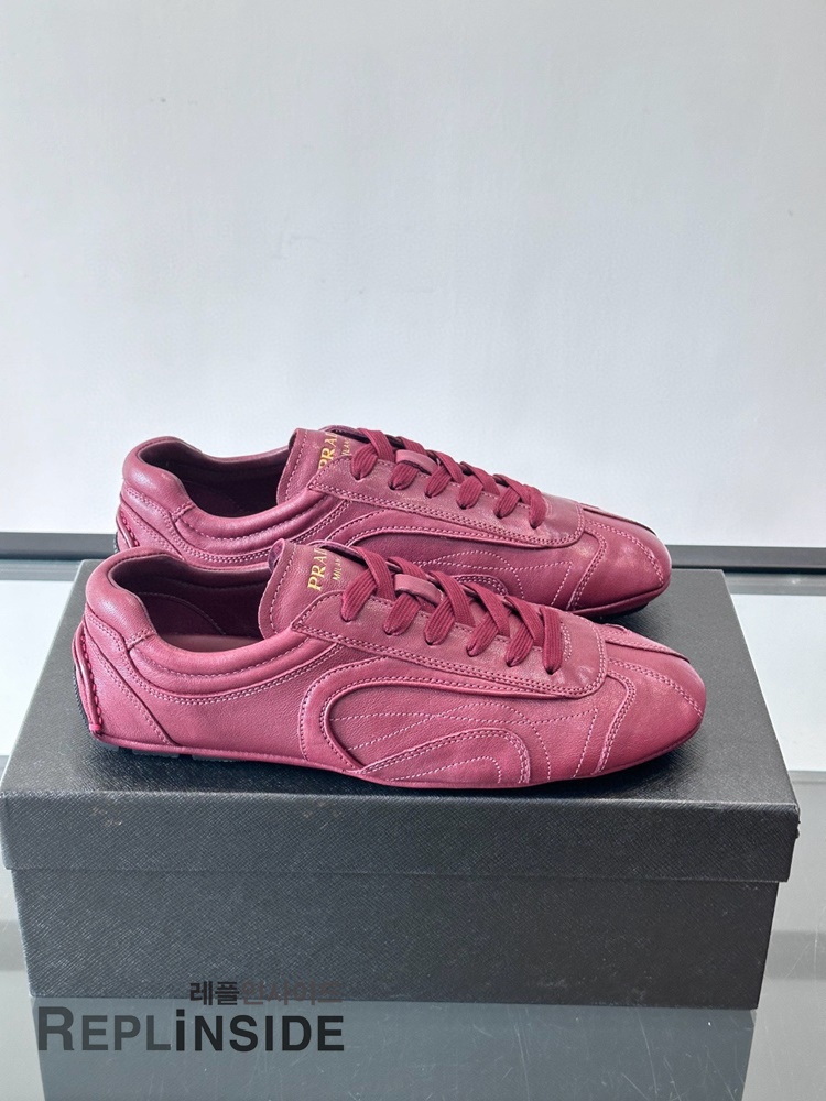 레플리카 명품 [PRADA] 프라다 몬테카를로 리에디션 2005 스니커즈 남성용 - 앞면 실사