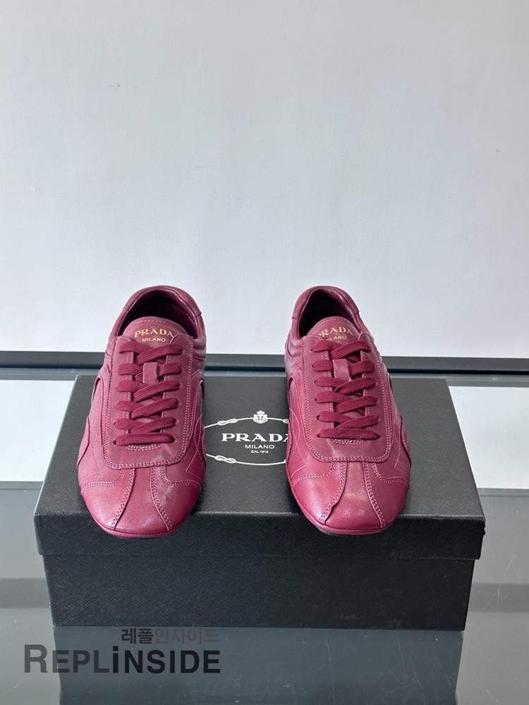레플리카 명품 [PRADA] 프라다 몬테카를로 리에디션 2005 스니커즈 남성용 - 옆면 실사