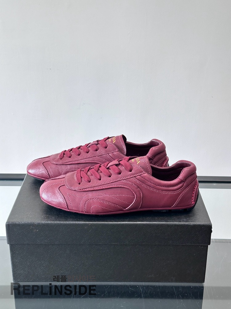 레플리카 명품 [PRADA] 프라다 몬테카를로 리에디션 2005 스니커즈 남성용 - 뒷면 실사