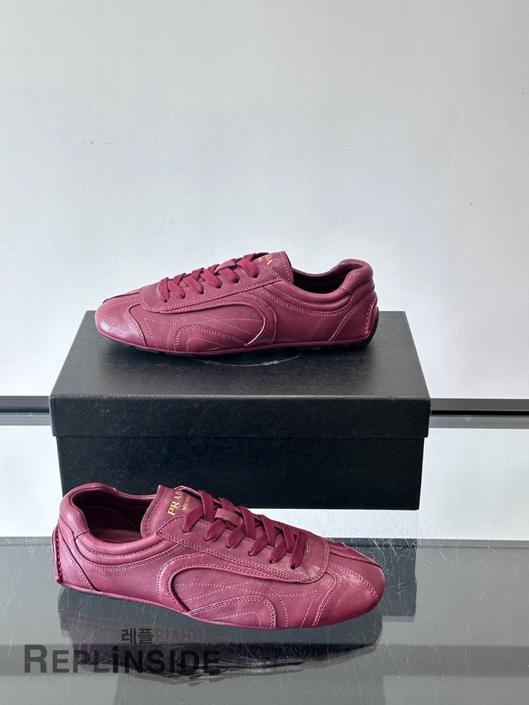 레플리카 명품 [PRADA] 프라다 몬테카를로 리에디션 2005 스니커즈 남성용 - 로고 실사