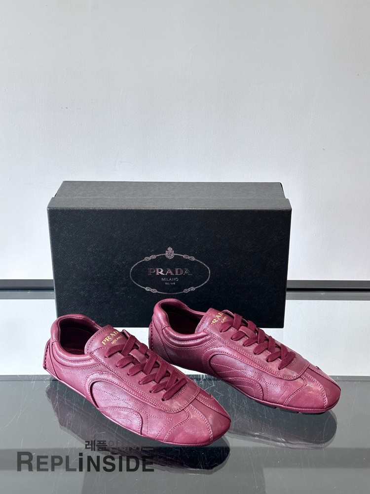 레플리카 명품 [PRADA] 프라다 몬테카를로 리에디션 2005 스니커즈 남성용 - 인솔 실사