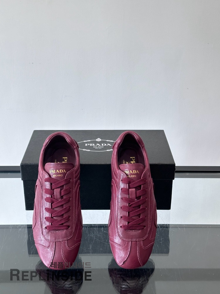 레플리카 명품 [PRADA] 프라다 몬테카를로 리에디션 2005 스니커즈 남성용 - 밑창 실사