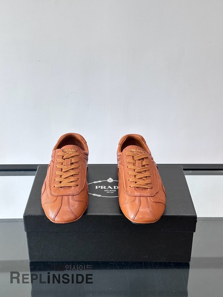 레플리카 명품 [PRADA] 프라다 몬테카를로 리에디션 2005 스니커즈 남성용 - 옆면 실사