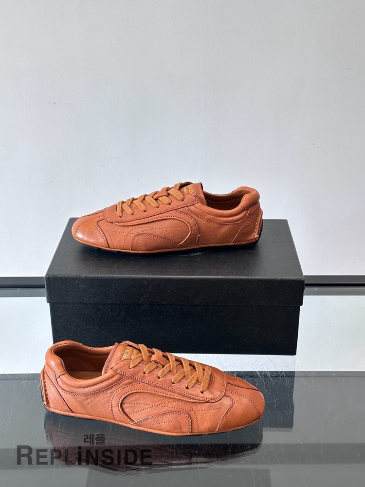 레플리카 명품 [PRADA] 프라다 몬테카를로 리에디션 2005 스니커즈 남성용 - 로고 실사