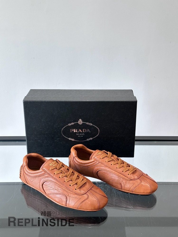 레플리카 명품 [PRADA] 프라다 몬테카를로 리에디션 2005 스니커즈 남성용 - 인솔 실사