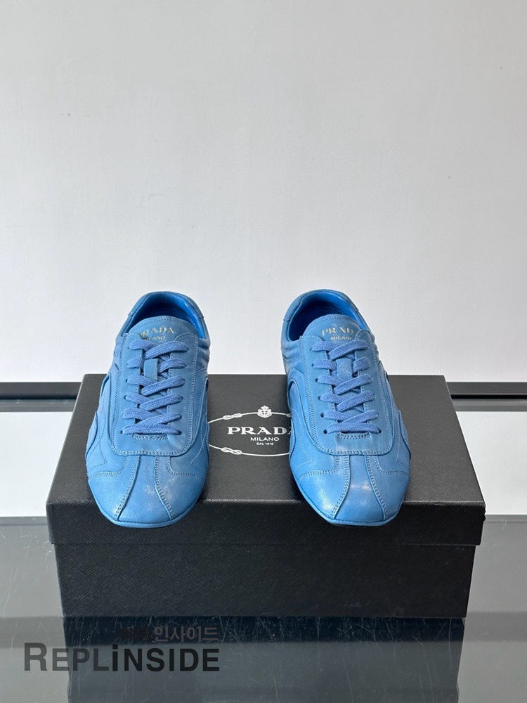 레플리카 명품 [PRADA] 프라다 몬테카를로 리에디션 2005 스니커즈 남성용 - 옆면 실사