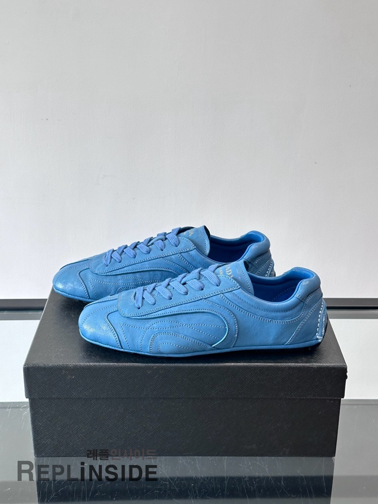 레플리카 명품 [PRADA] 프라다 몬테카를로 리에디션 2005 스니커즈 남성용 - 뒷면 실사