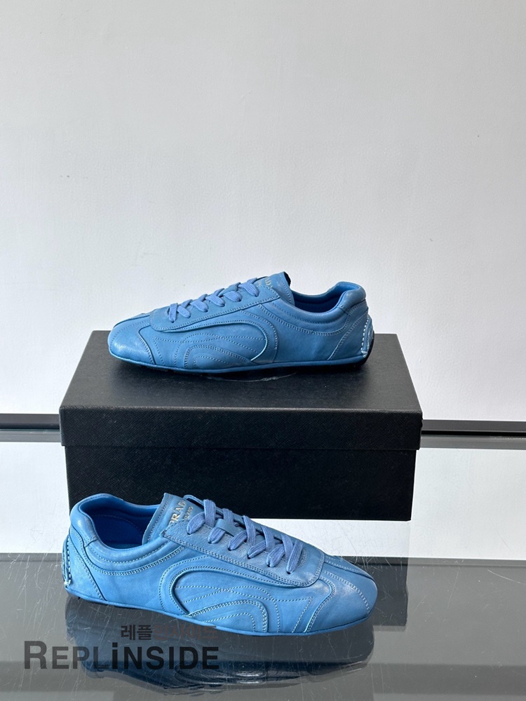 레플리카 명품 [PRADA] 프라다 몬테카를로 리에디션 2005 스니커즈 남성용 - 로고 실사