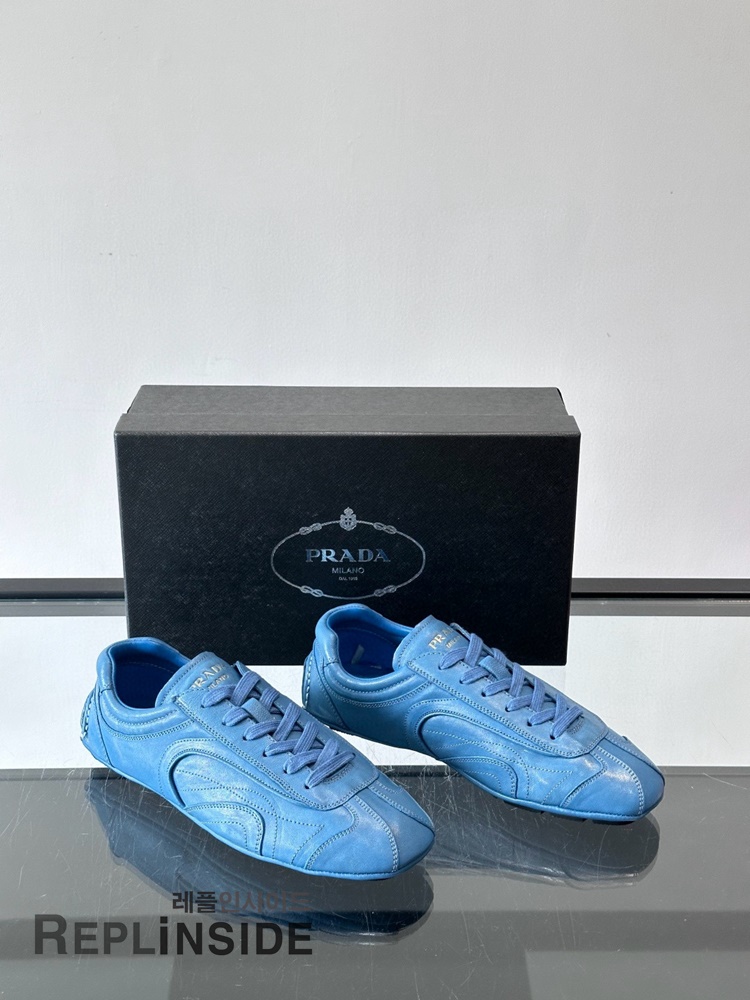 레플리카 명품 [PRADA] 프라다 몬테카를로 리에디션 2005 스니커즈 남성용 - 인솔 실사