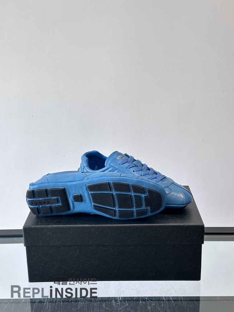 레플리카 명품 [PRADA] 프라다 몬테카를로 리에디션 2005 스니커즈 남성용 - 전체 실사