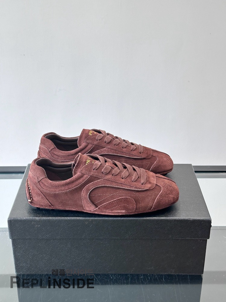 레플리카 명품 [PRADA] 프라다 몬테카를로 리에디션 2005 스니커즈 남성용 - 앞면 실사