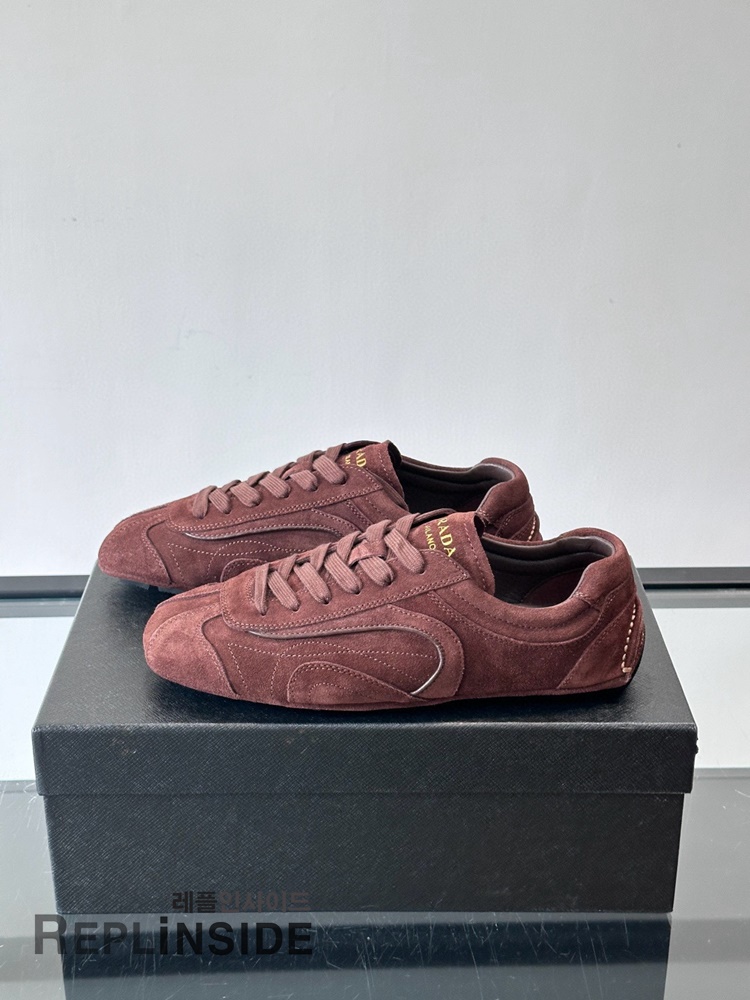 레플리카 명품 [PRADA] 프라다 몬테카를로 리에디션 2005 스니커즈 남성용 - 뒷면 실사