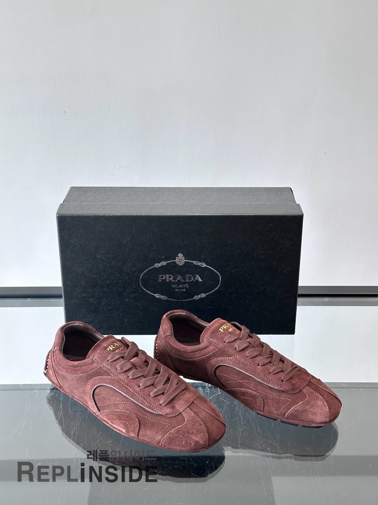 레플리카 명품 [PRADA] 프라다 몬테카를로 리에디션 2005 스니커즈 남성용 - 인솔 실사