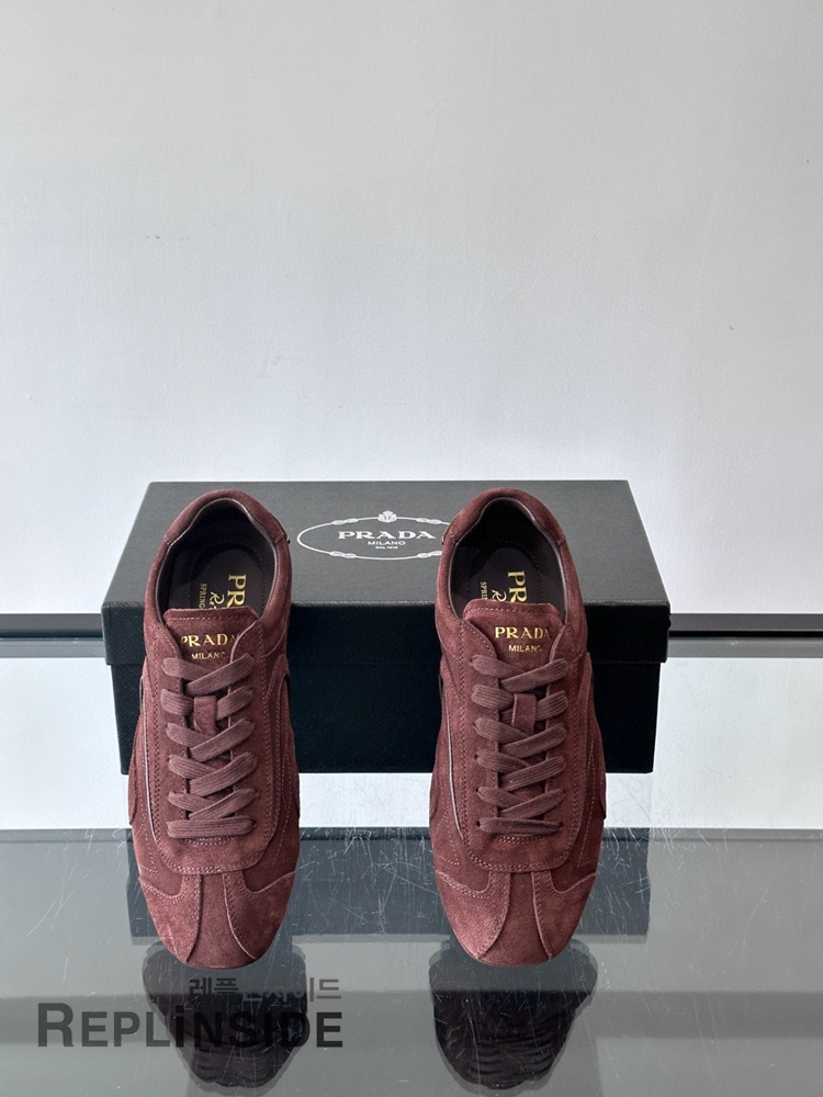 레플리카 명품 [PRADA] 프라다 몬테카를로 리에디션 2005 스니커즈 남성용 - 밑창 실사