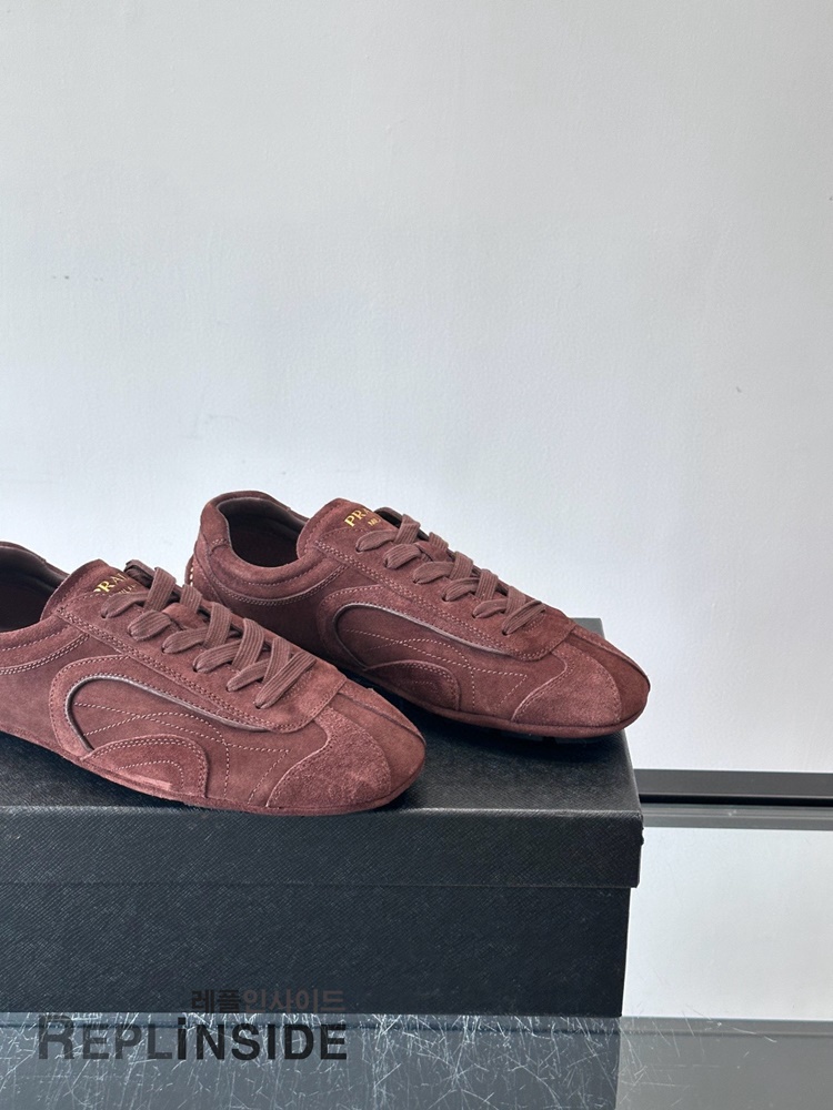 레플리카 명품 [PRADA] 프라다 몬테카를로 리에디션 2005 스니커즈 남성용 - 박스 실사