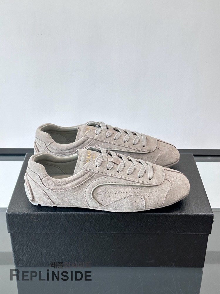 레플리카 명품 [PRADA] 프라다 몬테카를로 리에디션 2005 스니커즈 남성용 - 앞면 실사