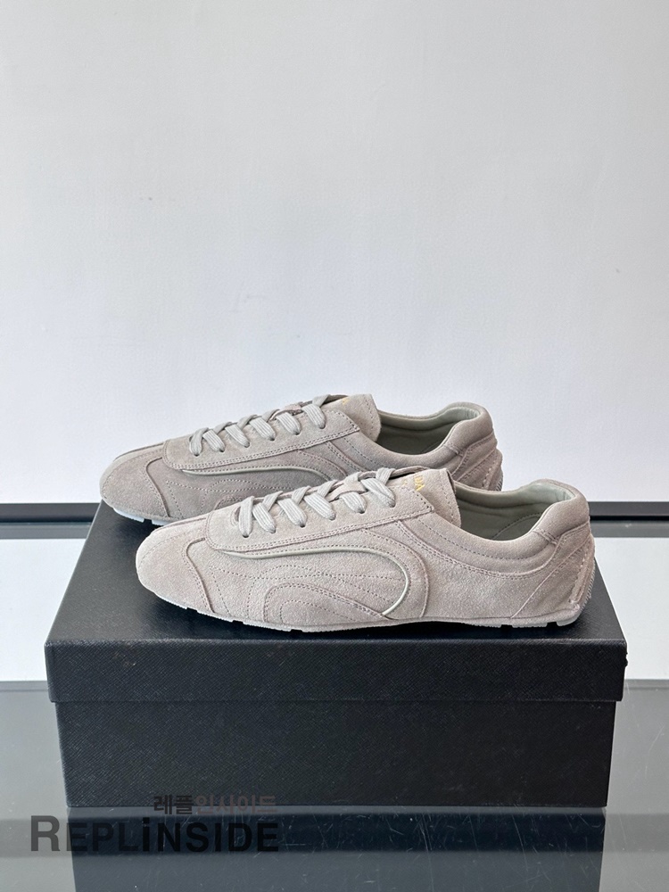 레플리카 명품 [PRADA] 프라다 몬테카를로 리에디션 2005 스니커즈 남성용 - 뒷면 실사