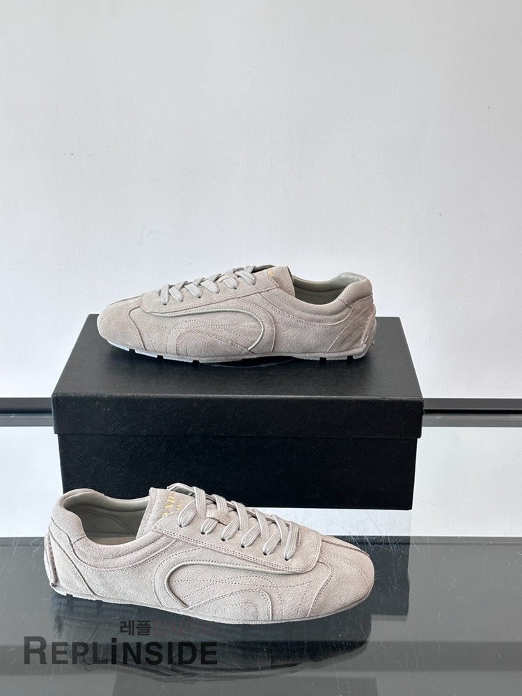 레플리카 명품 [PRADA] 프라다 몬테카를로 리에디션 2005 스니커즈 남성용 - 로고 실사