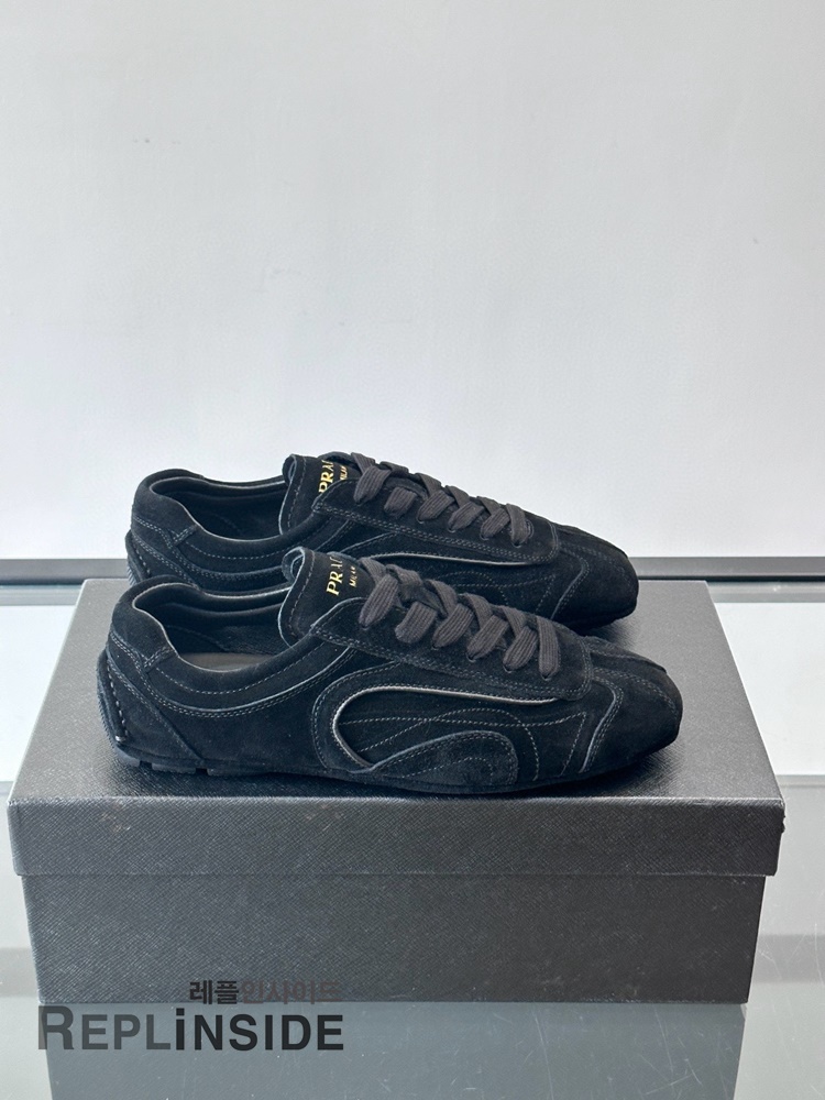 레플리카 명품 [PRADA] 프라다 몬테카를로 리에디션 2005 스니커즈 남성용 - 앞면 실사