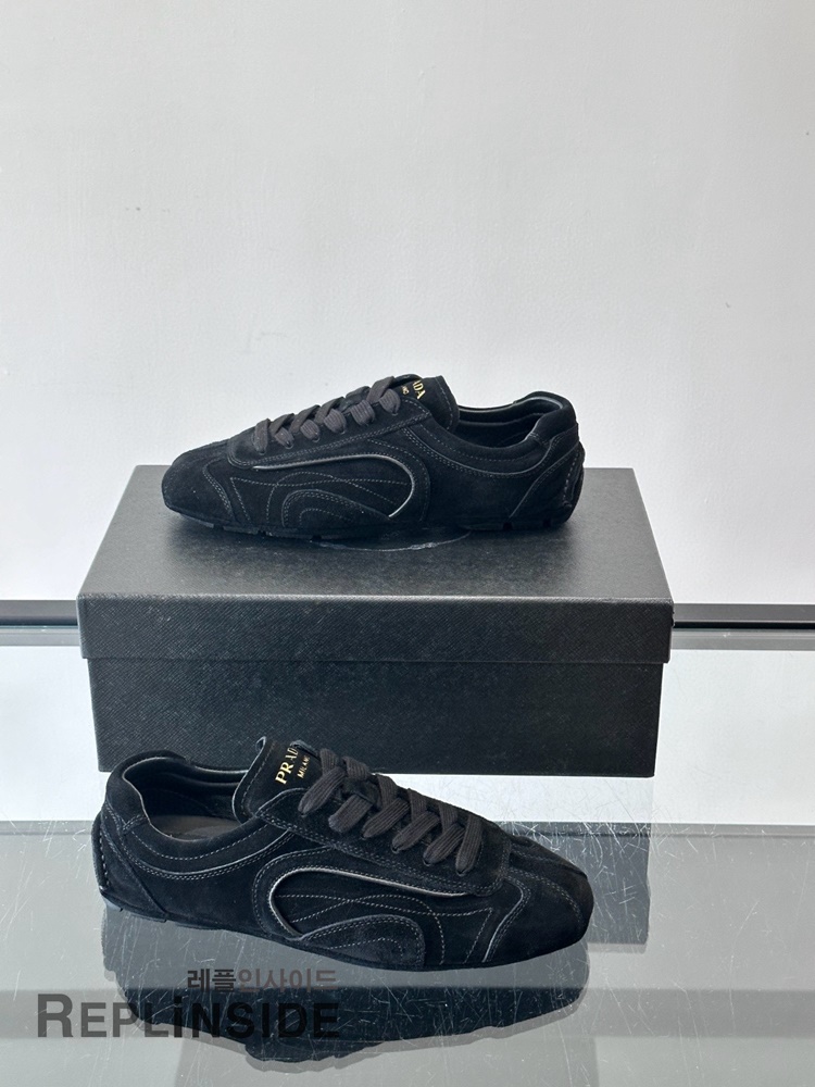 레플리카 명품 [PRADA] 프라다 몬테카를로 리에디션 2005 스니커즈 남성용 - 로고 실사