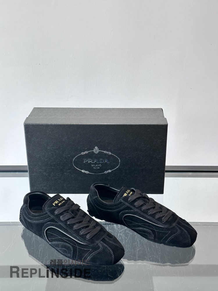 레플리카 명품 [PRADA] 프라다 몬테카를로 리에디션 2005 스니커즈 남성용 - 인솔 실사