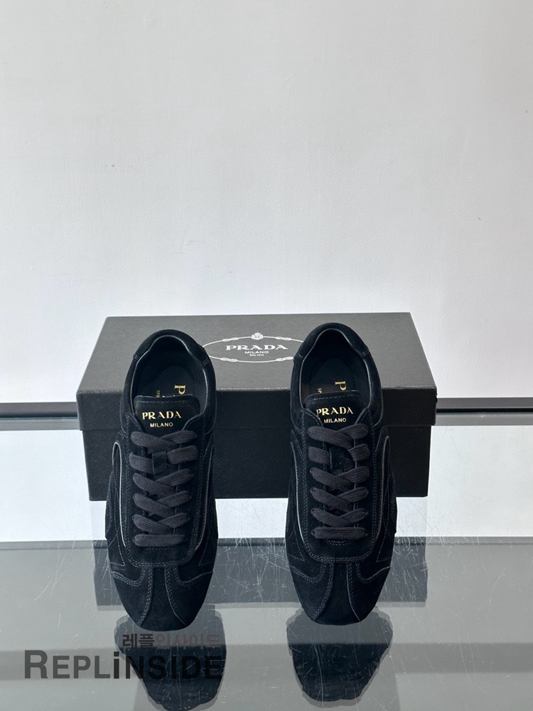 레플리카 명품 [PRADA] 프라다 몬테카를로 리에디션 2005 스니커즈 남성용 - 밑창 실사