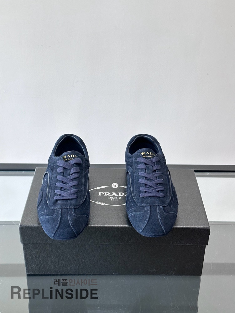 레플리카 명품 [PRADA] 프라다 몬테카를로 리에디션 2005 스니커즈 남성용 - 옆면 실사