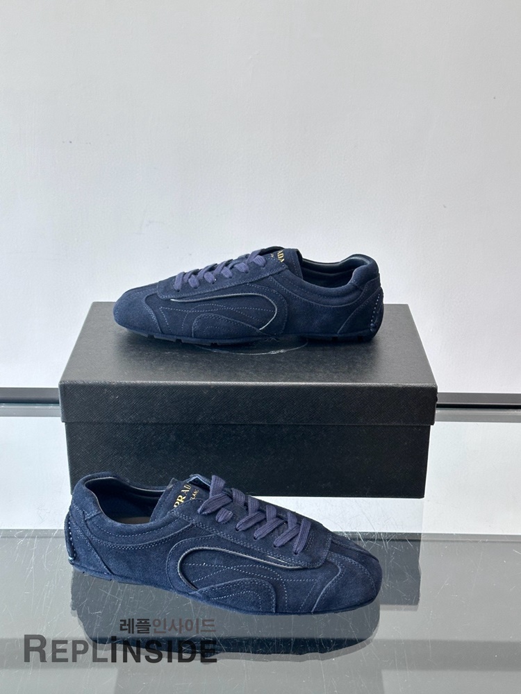 레플리카 명품 [PRADA] 프라다 몬테카를로 리에디션 2005 스니커즈 남성용 - 로고 실사