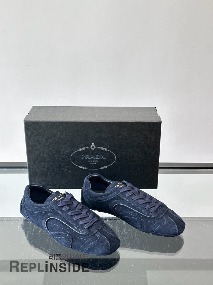레플리카 명품 [PRADA] 프라다 몬테카를로 리에디션 2005 스니커즈 남성용 - 인솔 실사