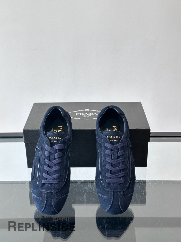 레플리카 명품 [PRADA] 프라다 몬테카를로 리에디션 2005 스니커즈 남성용 - 밑창 실사