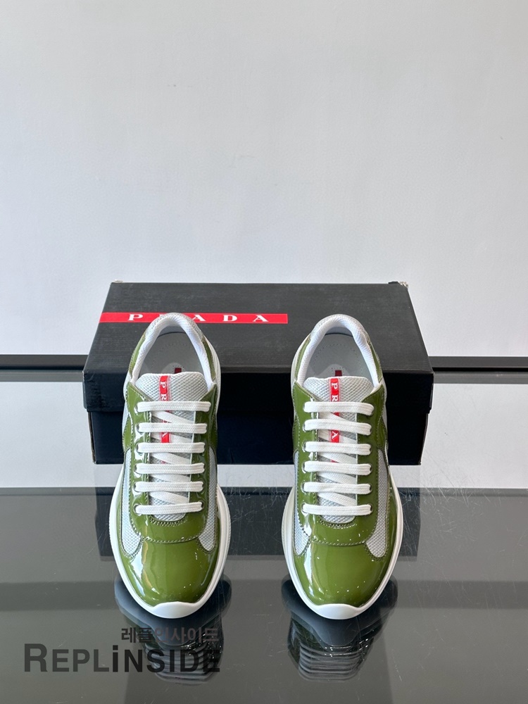 레플리카 명품 [PRADA] 프라다 아메리카 컵 스니커즈 남성용 - 밑창 실사