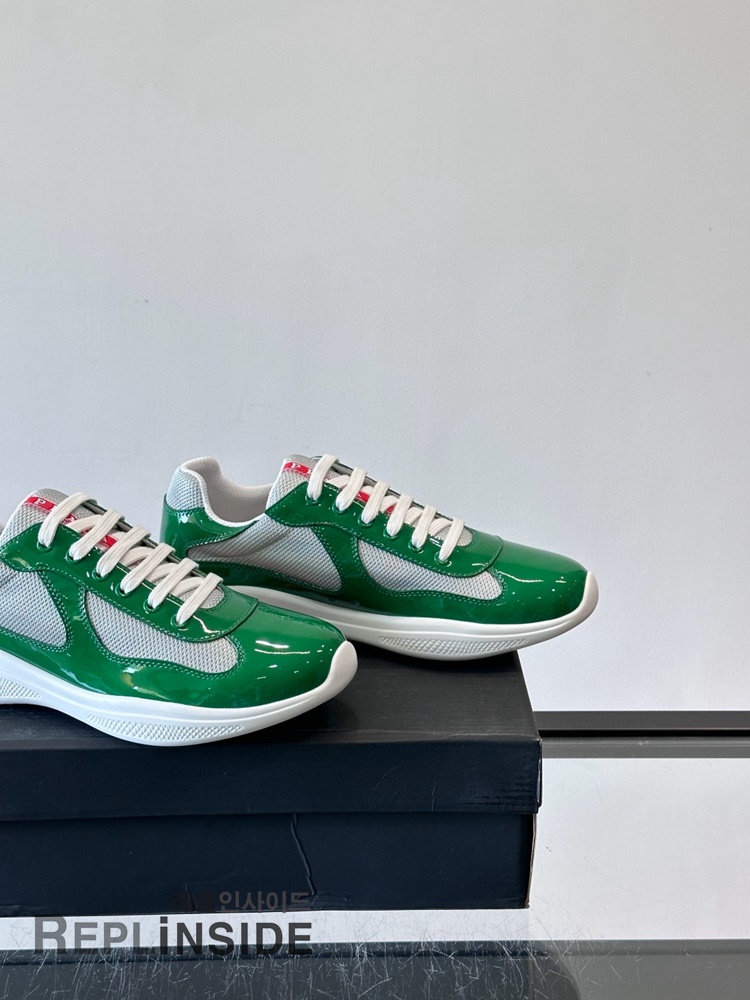 레플리카 명품 [PRADA] 프라다 아메리카 컵 스니커즈 남성용 - 박스 실사