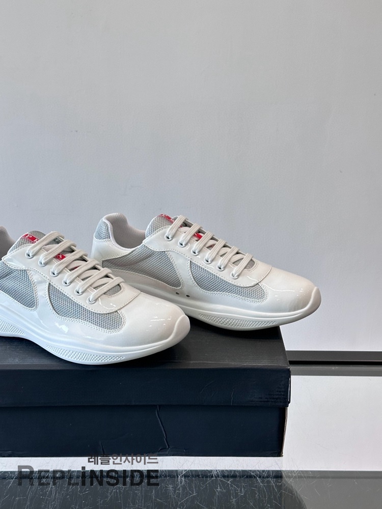 레플리카 명품 [PRADA] 프라다 아메리카 컵 스니커즈 남성용 - 박스 실사