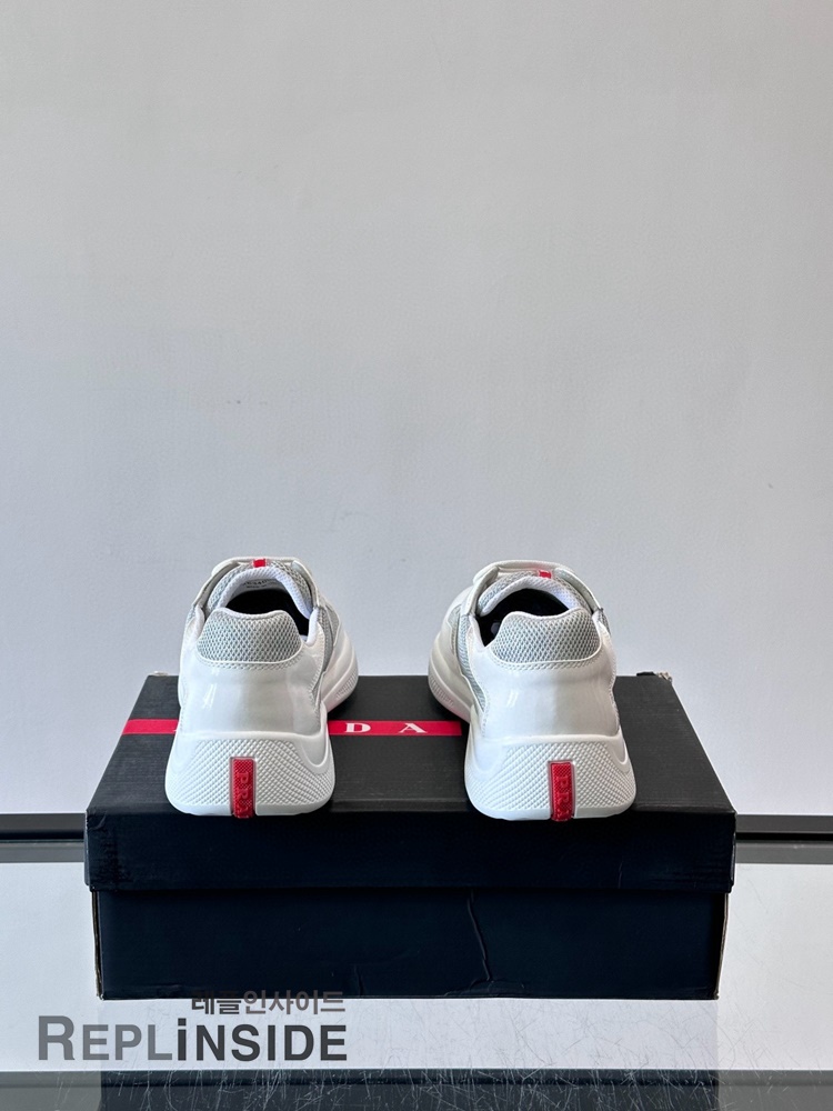 레플리카 명품 [PRADA] 프라다 아메리카 컵 스니커즈 남성용 - 택 실사