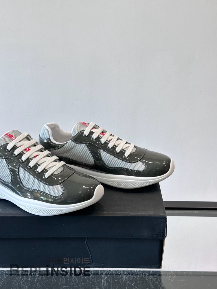 레플리카 명품 [PRADA] 프라다 아메리카 컵 스니커즈 남성용 - 박스 실사